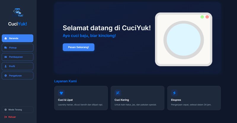 CuciYuk! app